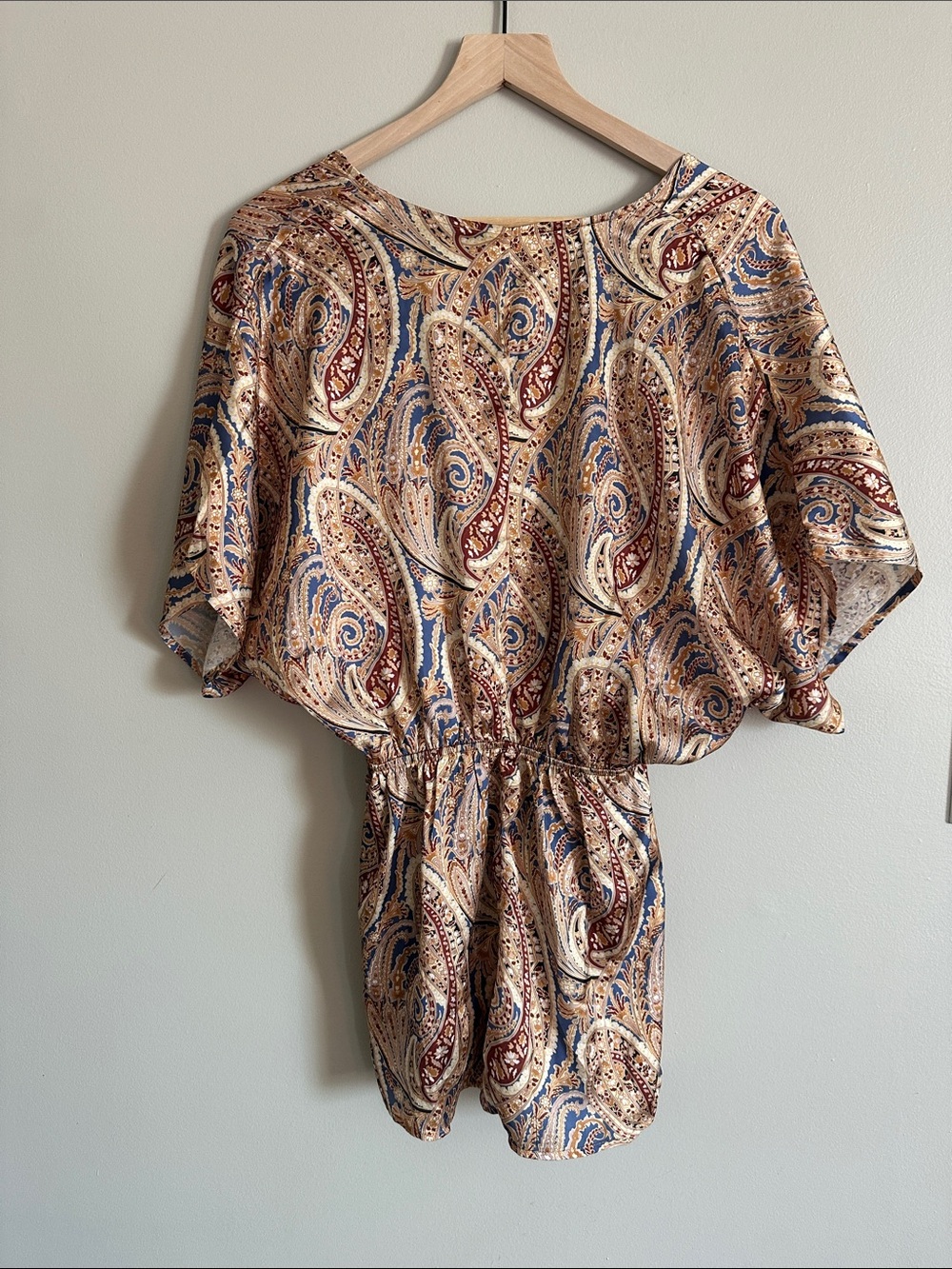NWT Kimono Sleeve Romper - Picture 10 of 10